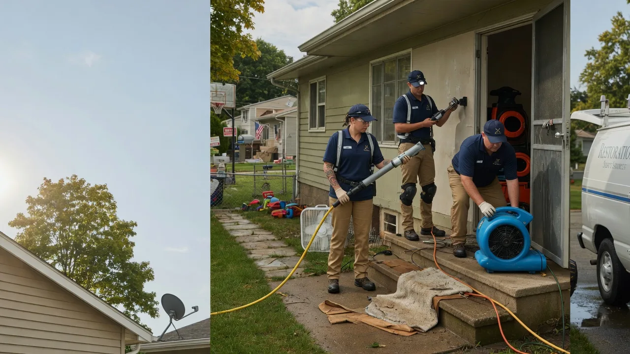 Crawl Space Water Removal in Harrisburg, OH near me