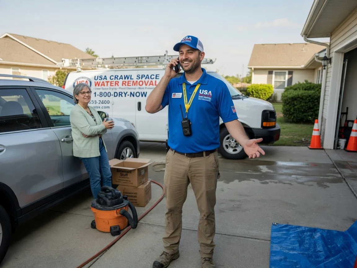 Crawl Space Water Removal Harrisburg, OH FAQs